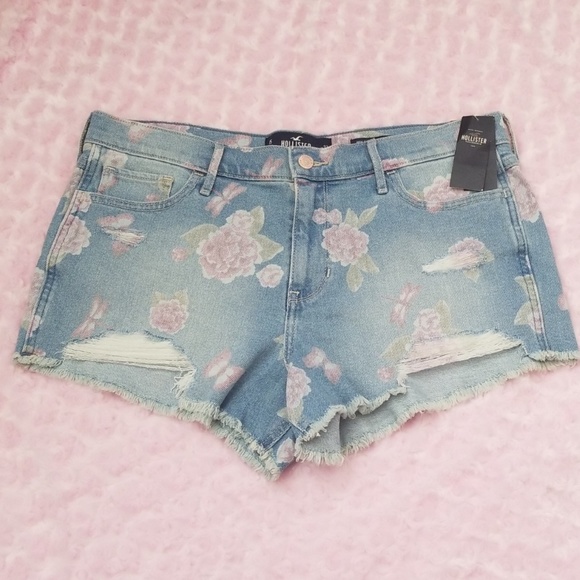 Hollister Pants - NWT Hollister High Rise Distressed